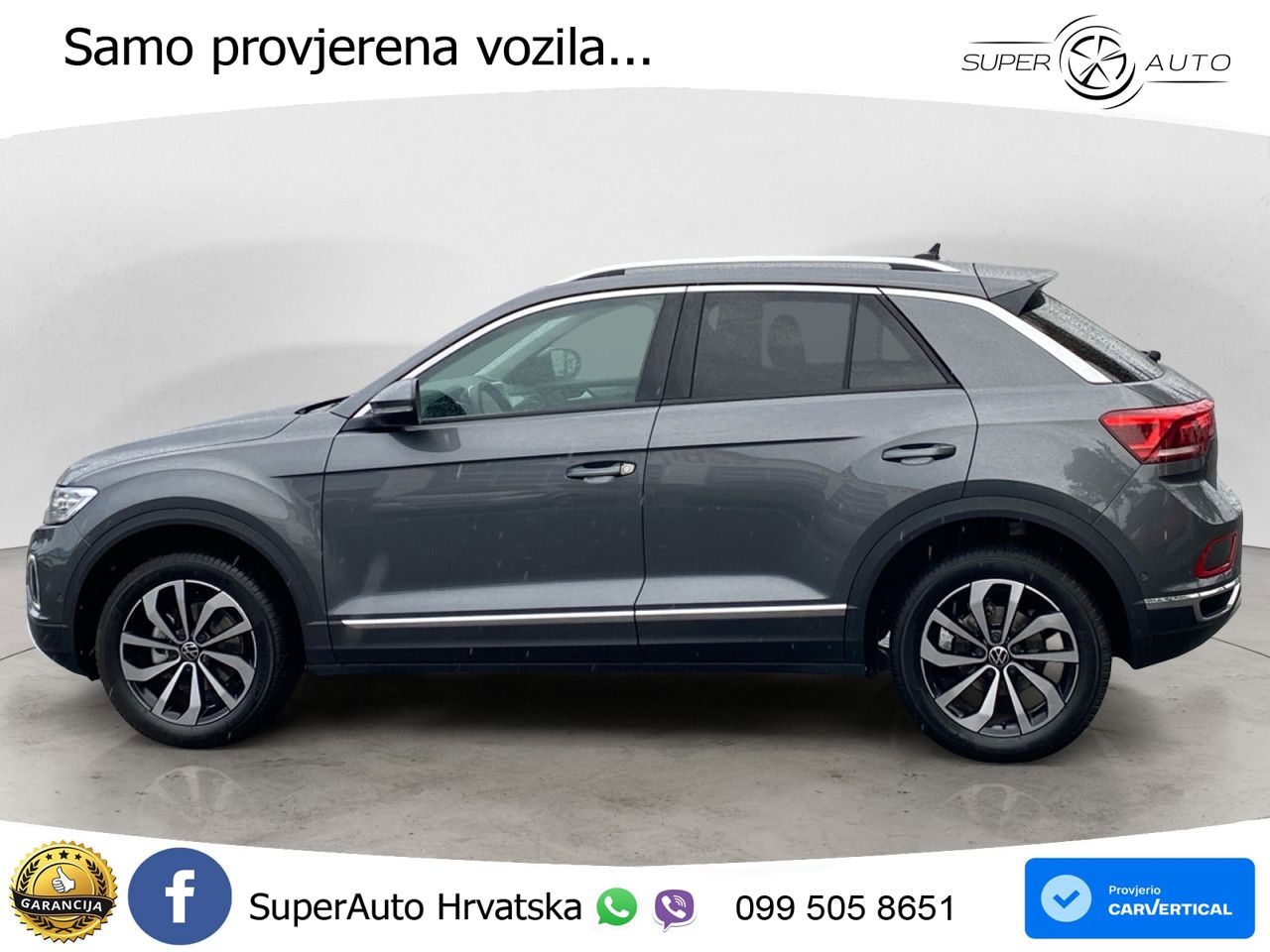 Volkswagen T-Roc 1.5 TSI (150 KS) DSG LED+GR SJED+ACC