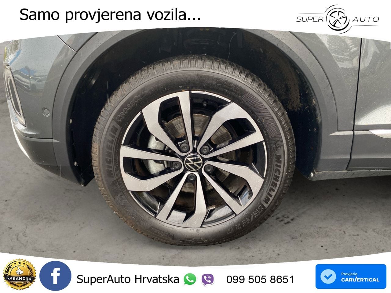 Volkswagen T-Roc 1.5 TSI (150 KS) DSG LED+GR SJED+ACC