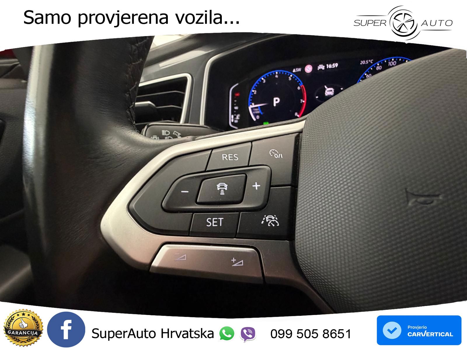 Volkswagen T-Roc 1.5 TSI (150 KS) DSG LED+GR SJED+ACC
