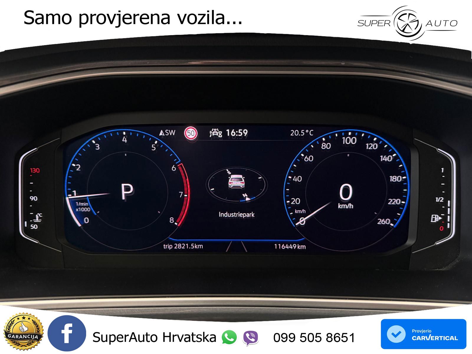 Volkswagen T-Roc 1.5 TSI (150 KS) DSG LED+GR SJED+ACC