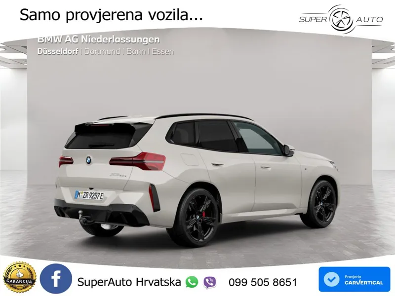 BMW X3 30e xDrive Steptronic M Sport