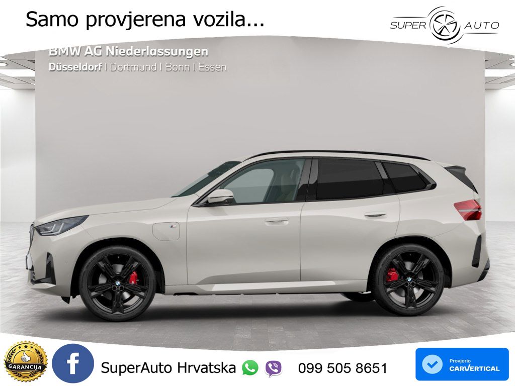 BMW X3 30e xDrive Steptronic M Sport