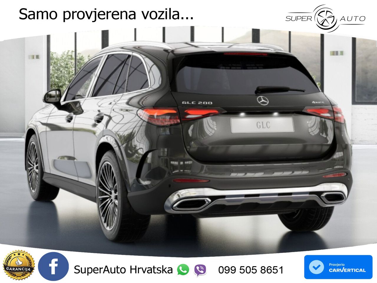 Mercedes GLC 200 (204 KS) 4MATIC 9G-TRONIC AMG