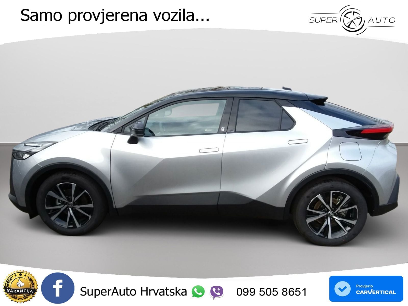 Toyota C-HR 1.8 (140 KS) Hybrid e-CVT Team D LED+GR SJED+ACC