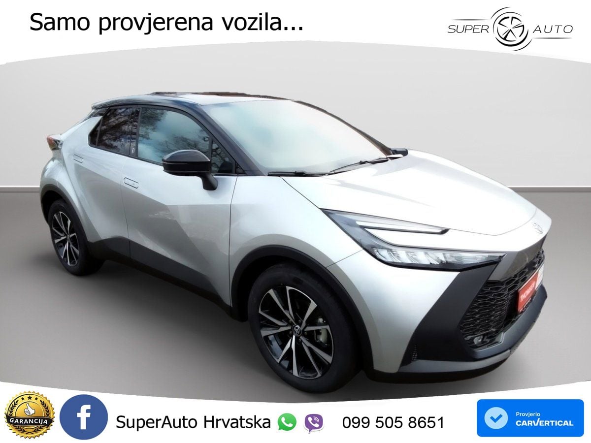 Toyota C-HR 1.8 (140 KS) Hybrid e-CVT Team D LED+GR SJED+ACC