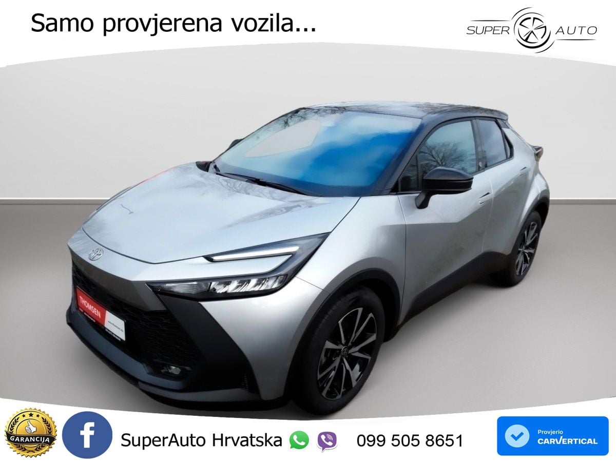 Toyota C-HR 1.8 (140 KS) Hybrid e-CVT Team D LED+GR SJED+ACC