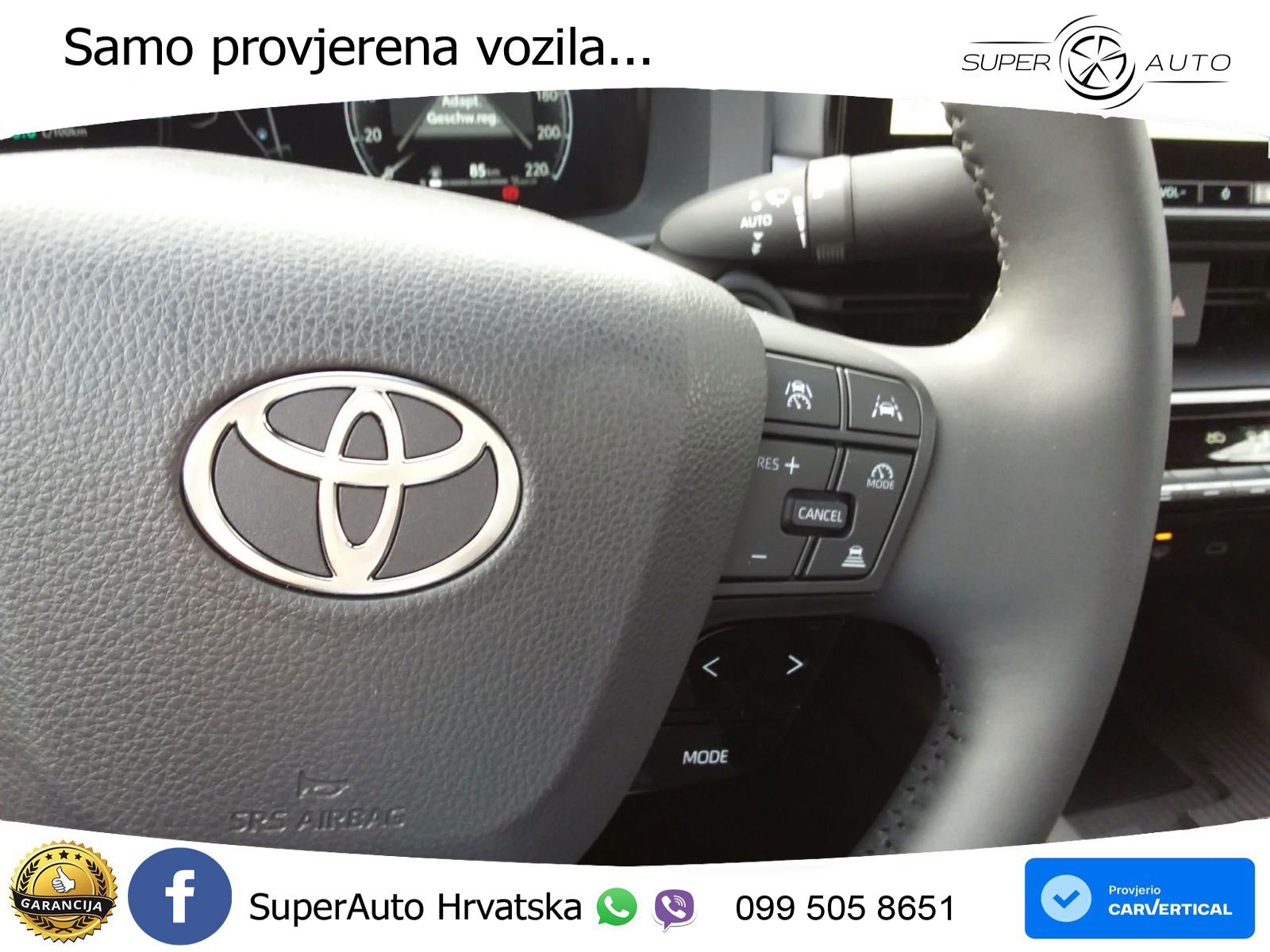 Toyota C-HR 1.8 (140 KS) Hybrid e-CVT Team D LED+GR SJED+ACC