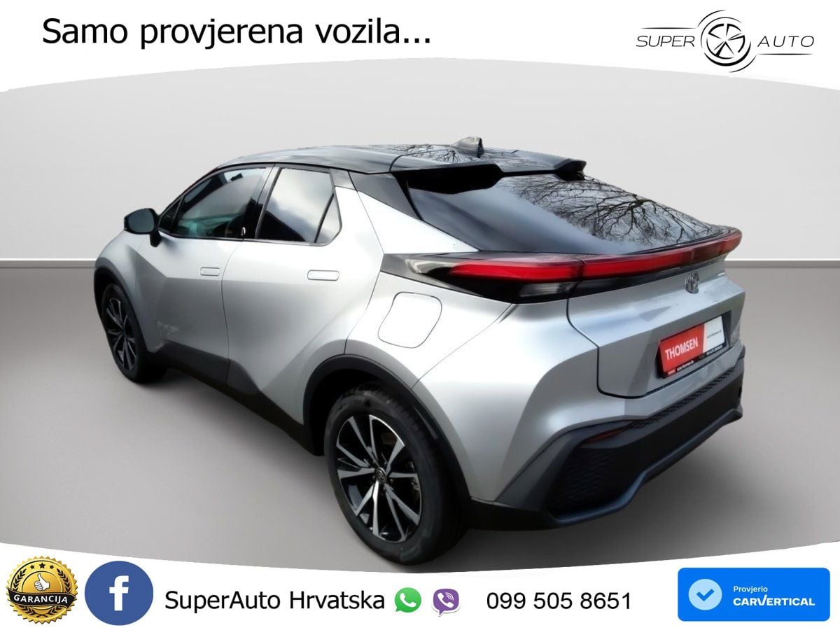 Toyota C-HR 1.8 (140 KS) Hybrid e-CVT Team D LED+GR SJED+ACC