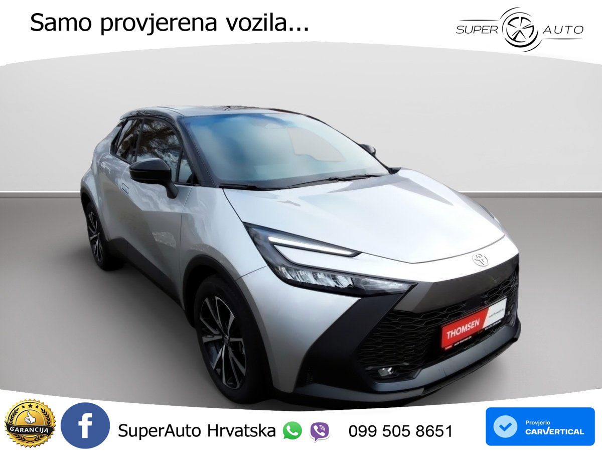 Toyota C-HR 1.8 (140 KS) Hybrid e-CVT Team D LED+GR SJED+ACC