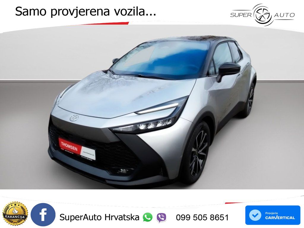 Toyota C-HR 1.8 (140 KS) Hybrid e-CVT Team D LED+GR SJED+ACC
