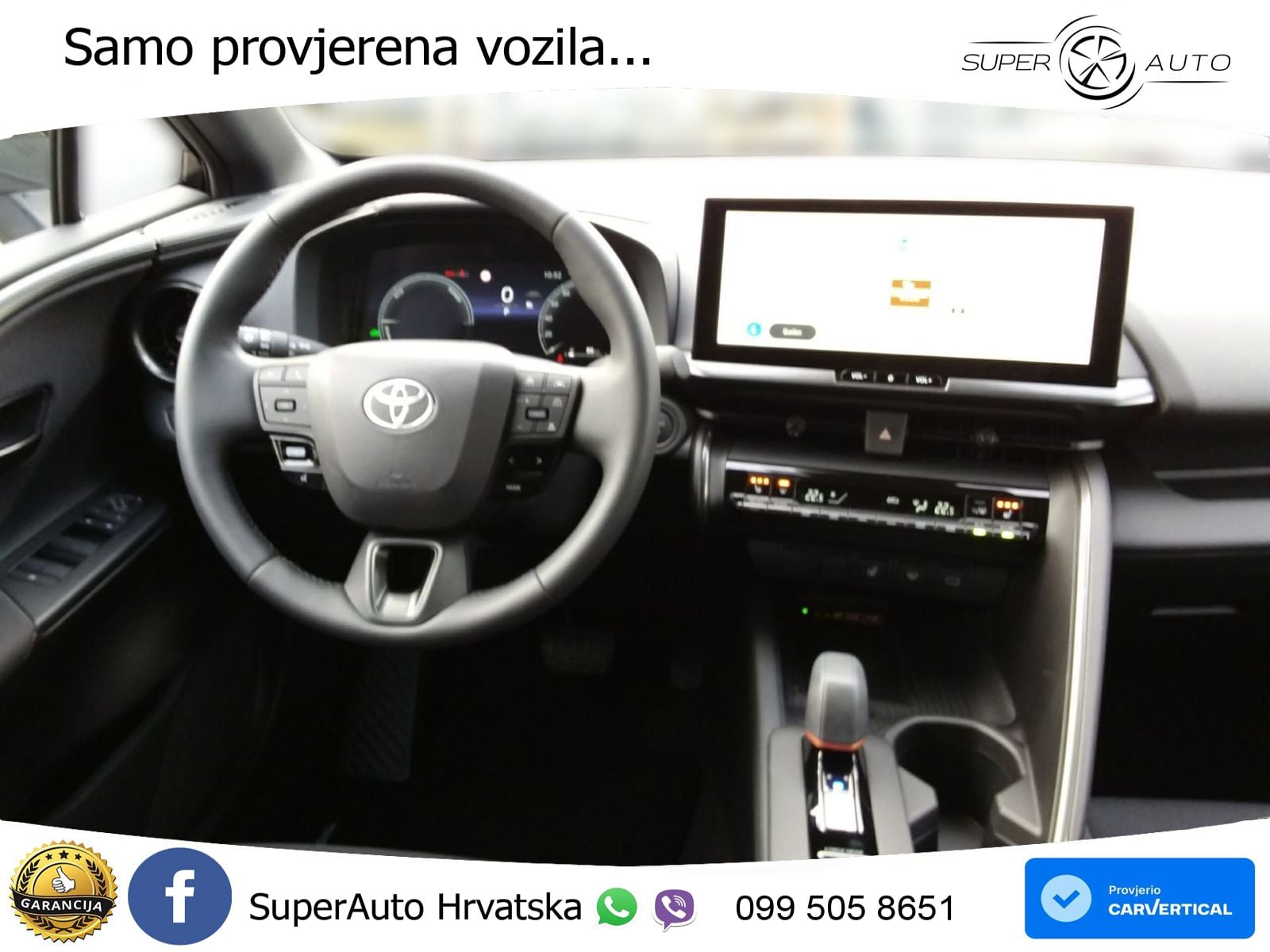 Toyota C-HR 1.8 (140 KS) Hybrid e-CVT Team D LED+GR SJED+ACC