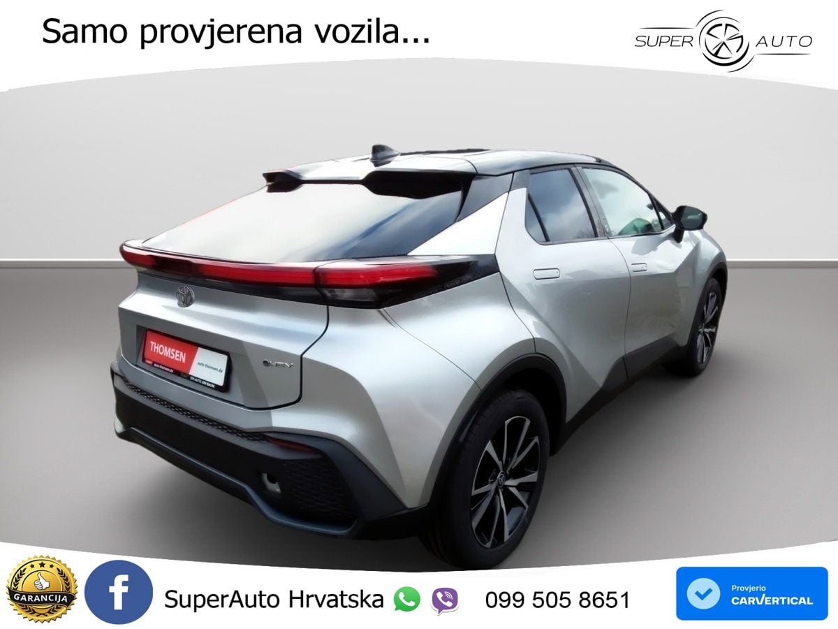 Toyota C-HR 1.8 (140 KS) Hybrid e-CVT Team D LED+GR SJED+ACC