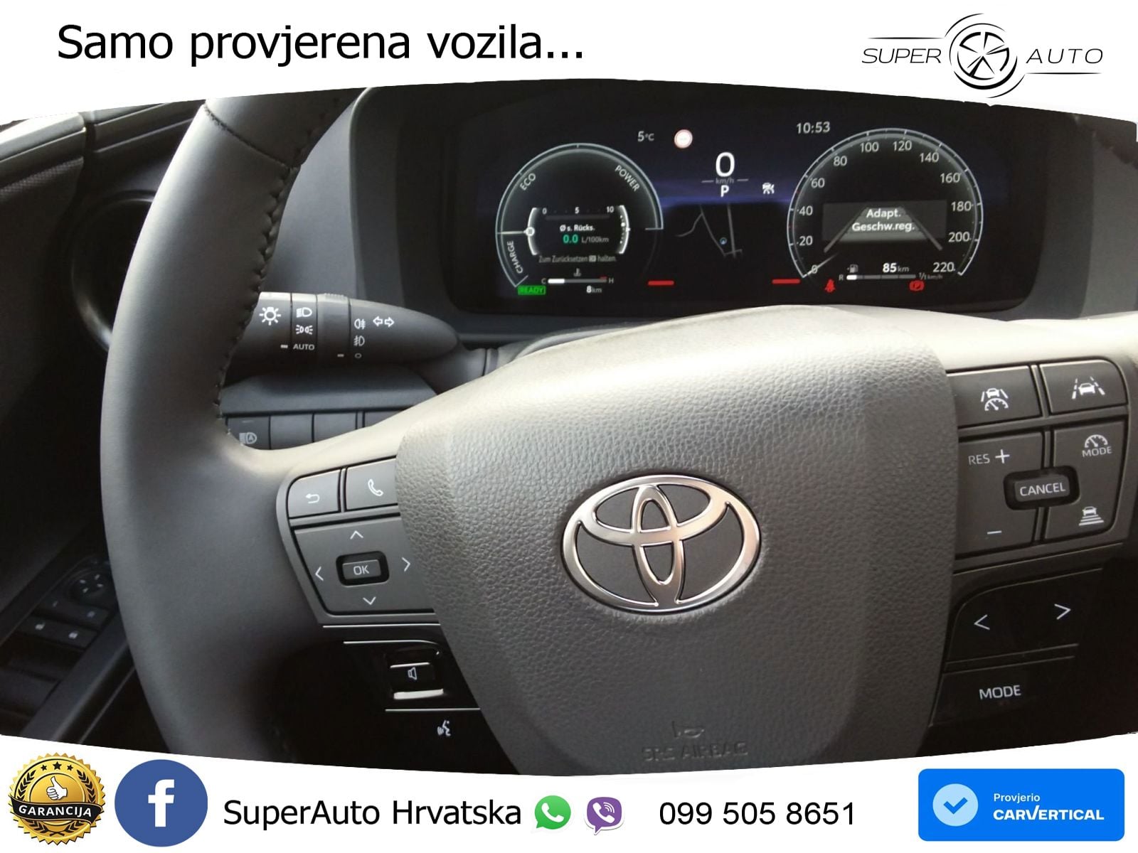 Toyota C-HR 1.8 (140 KS) Hybrid e-CVT Team D LED+GR SJED+ACC