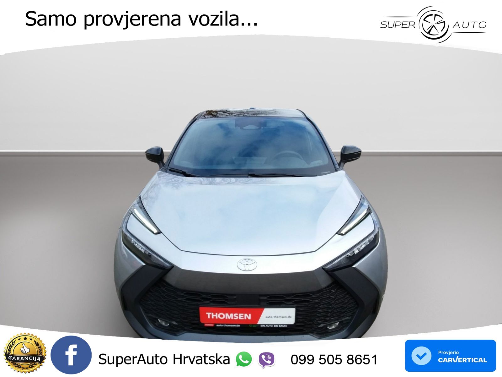 Toyota C-HR 1.8 (140 KS) Hybrid e-CVT Team D LED+GR SJED+ACC