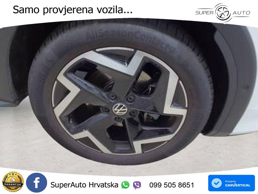 Volkswagen T-Roc 1.5 eTSI (150 KS)  DSG R-Line LED+GR SJED+ACC