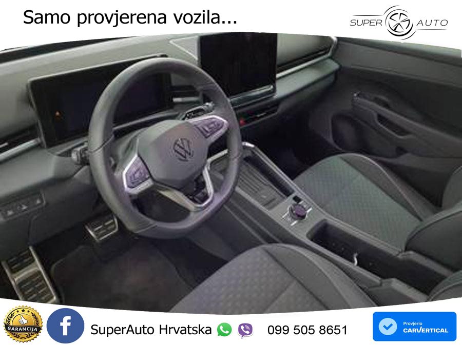 Volkswagen T-Roc 1.5 eTSI (150 KS)  DSG R-Line LED+GR SJED+ACC