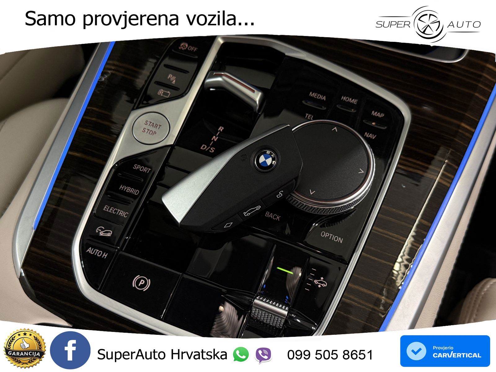 BMW X5 50e (489 KS) xDrive Steptronic LED+GR SJED+ACC