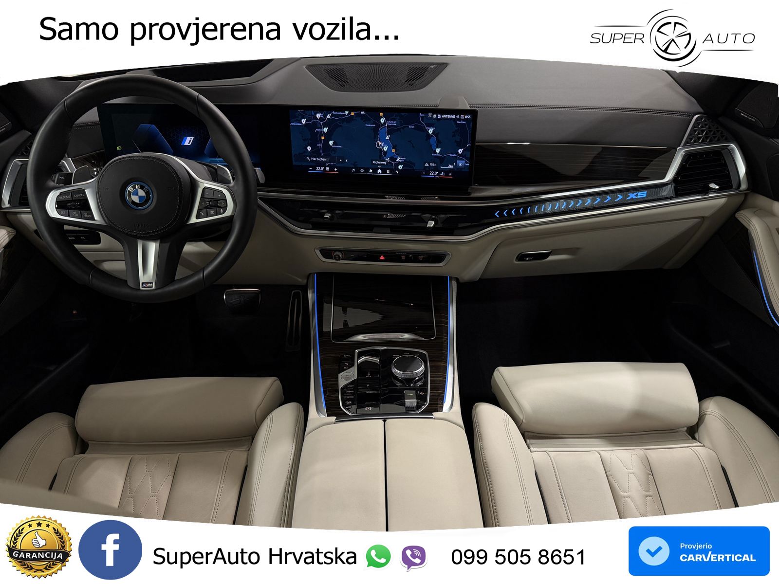 BMW X5 50e (489 KS) xDrive Steptronic LED+GR SJED+ACC
