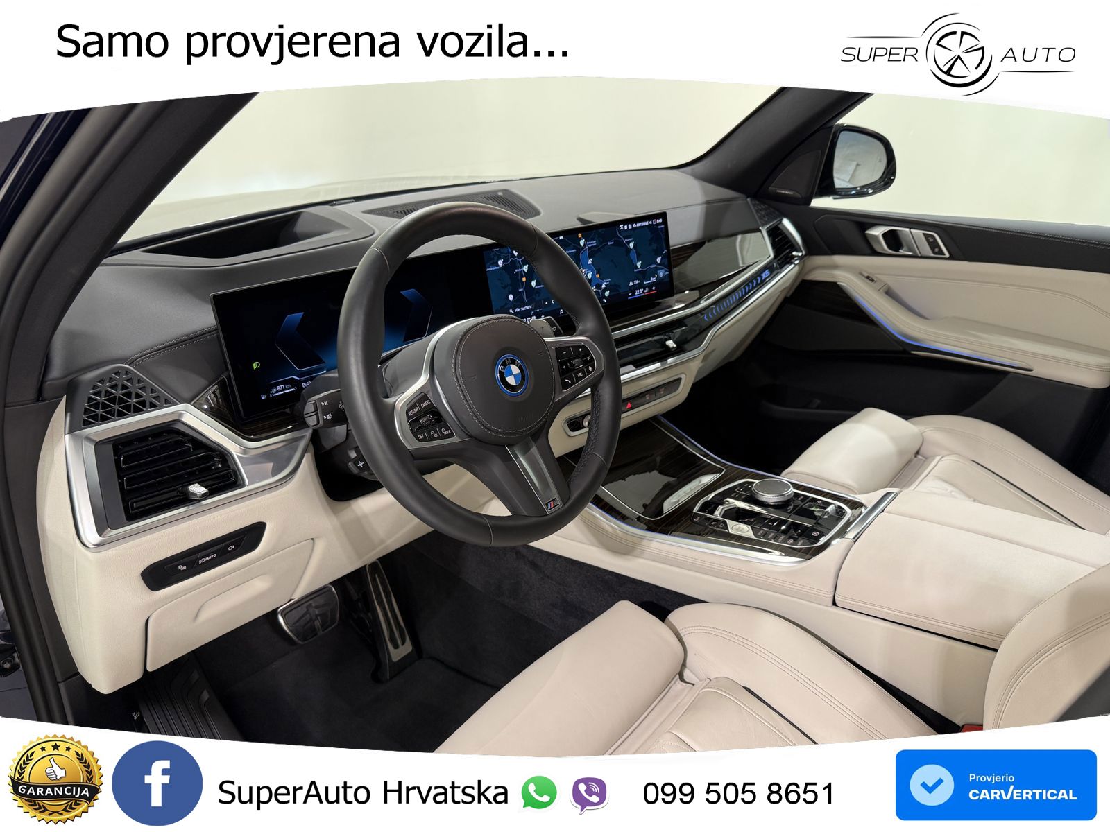 BMW X5 50e (489 KS) xDrive Steptronic LED+GR SJED+ACC