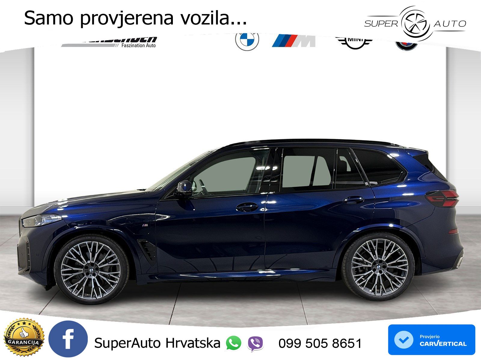BMW X5 50e (489 KS) xDrive Steptronic LED+GR SJED+ACC