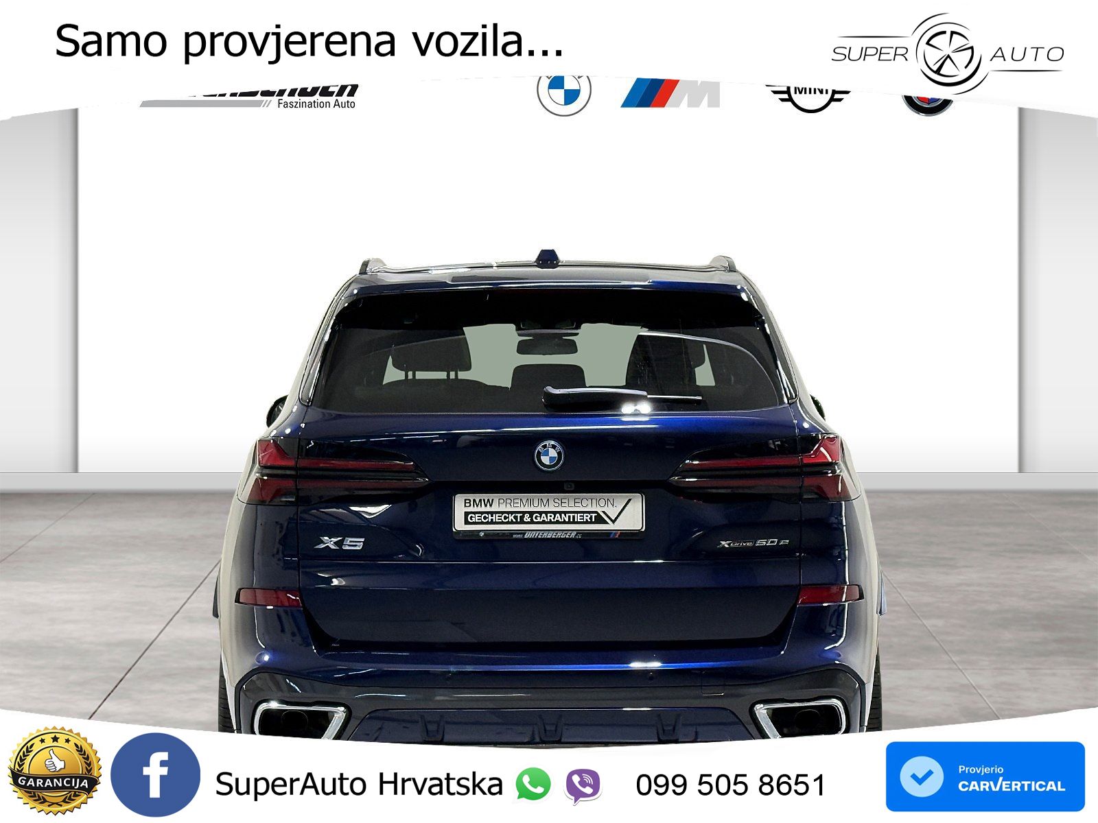 BMW X5 50e (489 KS) xDrive Steptronic LED+GR SJED+ACC