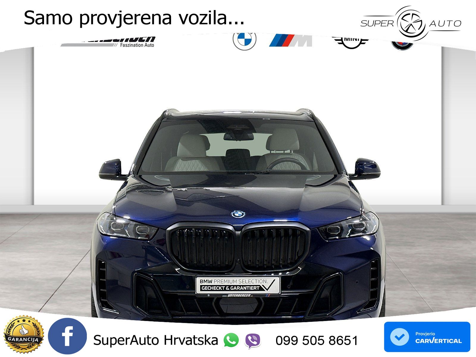 BMW X5 50e (489 KS) xDrive Steptronic LED+GR SJED+ACC