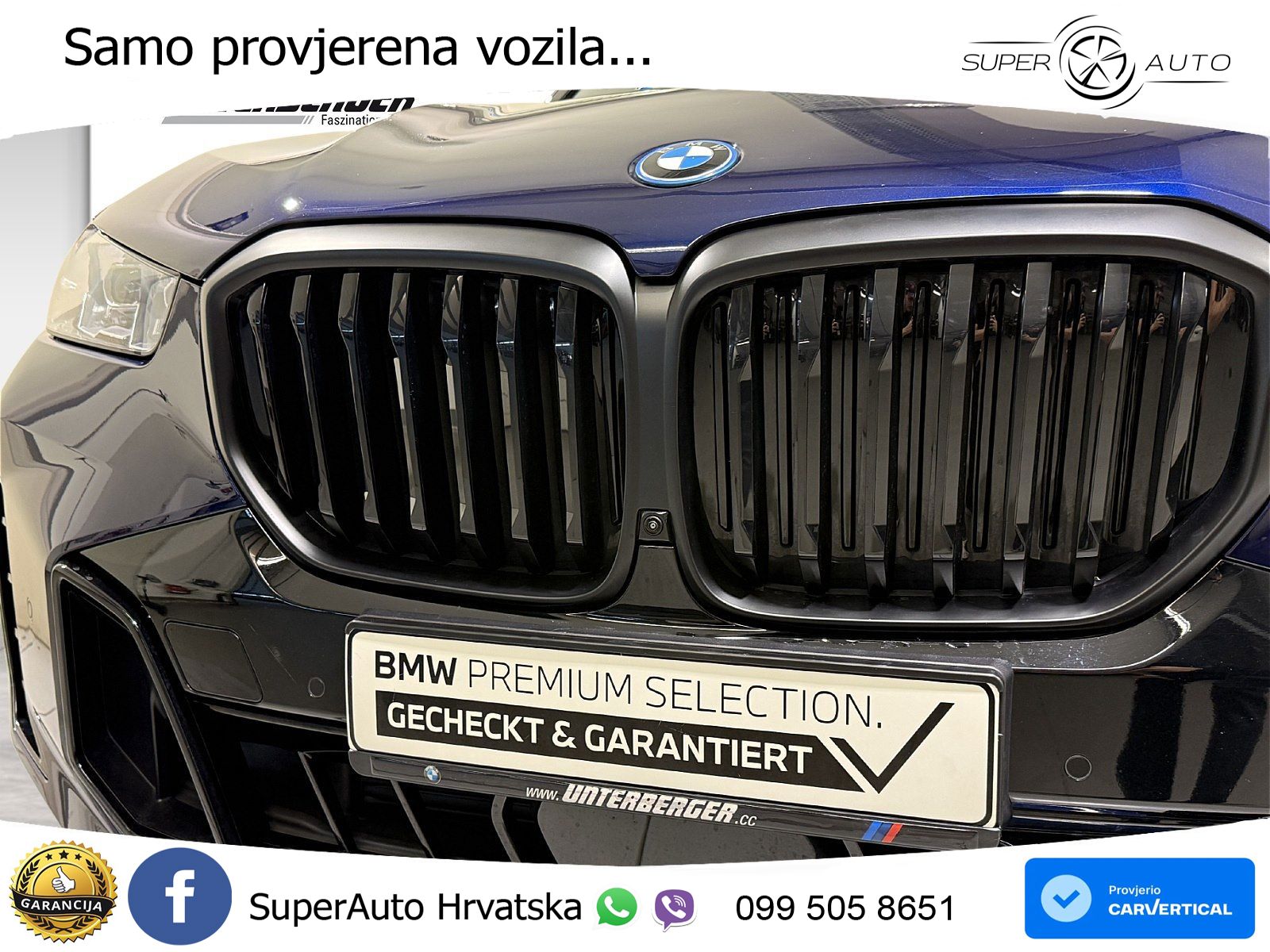BMW X5 50e (489 KS) xDrive Steptronic LED+GR SJED+ACC