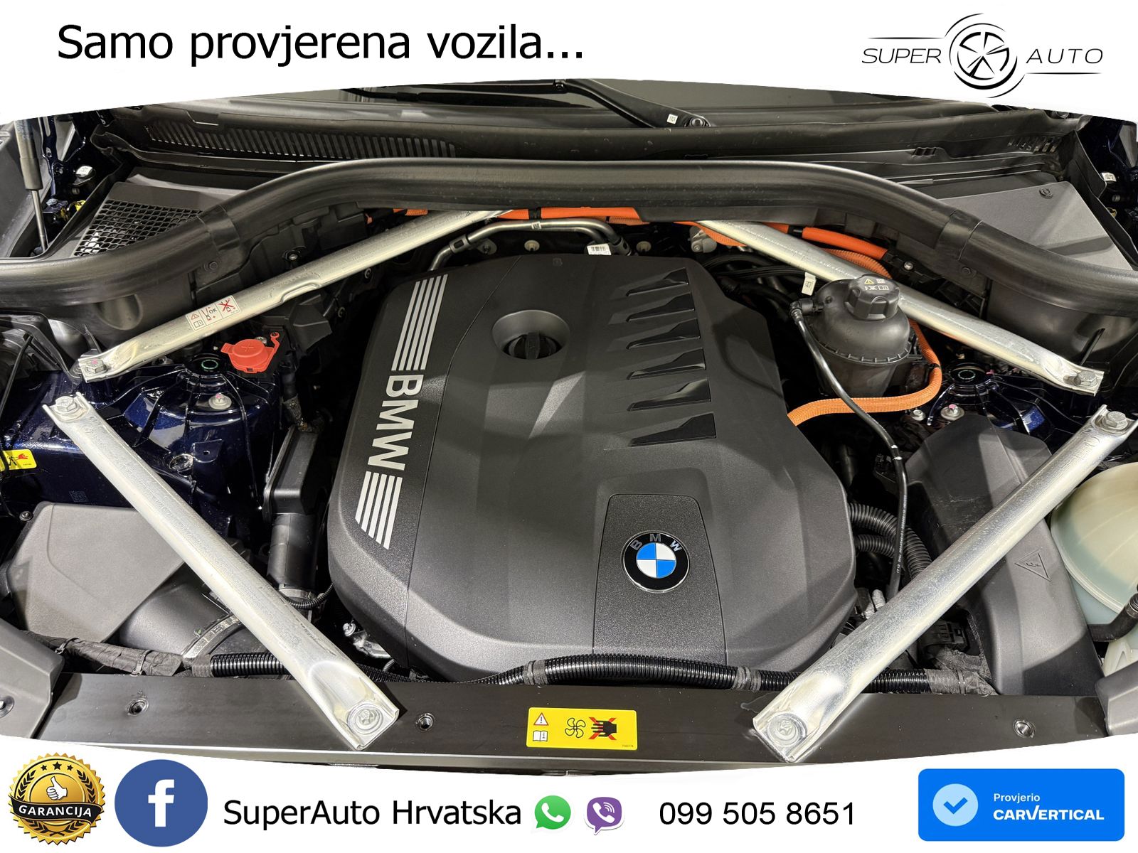 BMW X5 50e (489 KS) xDrive Steptronic LED+GR SJED+ACC