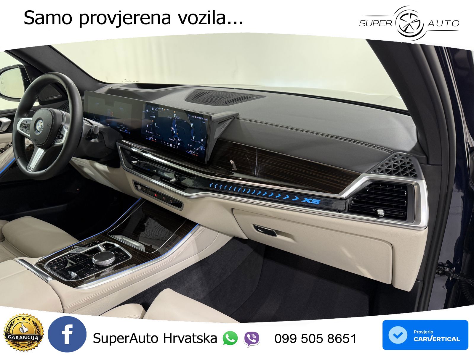 BMW X5 50e (489 KS) xDrive Steptronic LED+GR SJED+ACC
