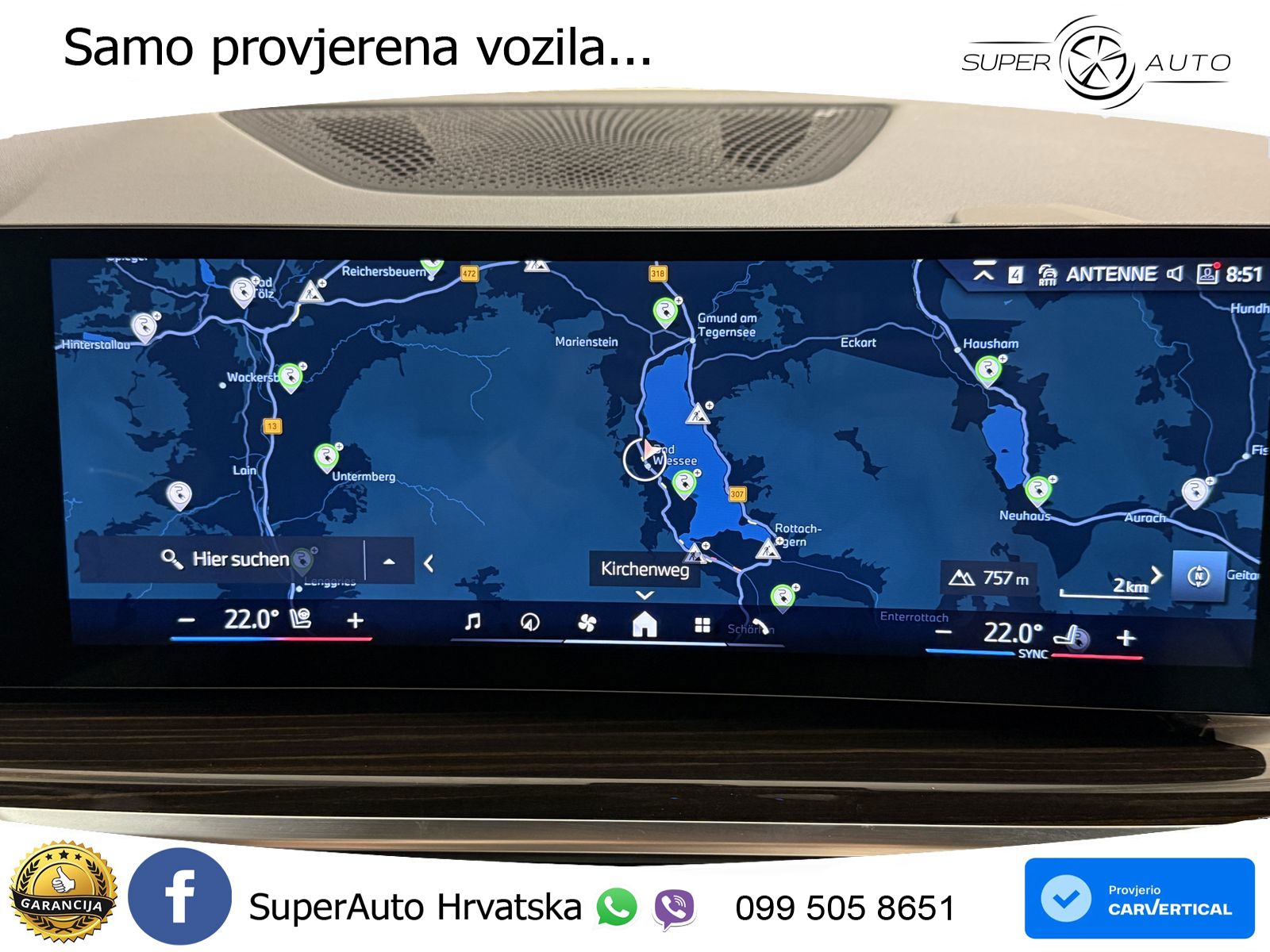 BMW X5 50e (489 KS) xDrive Steptronic LED+GR SJED+ACC