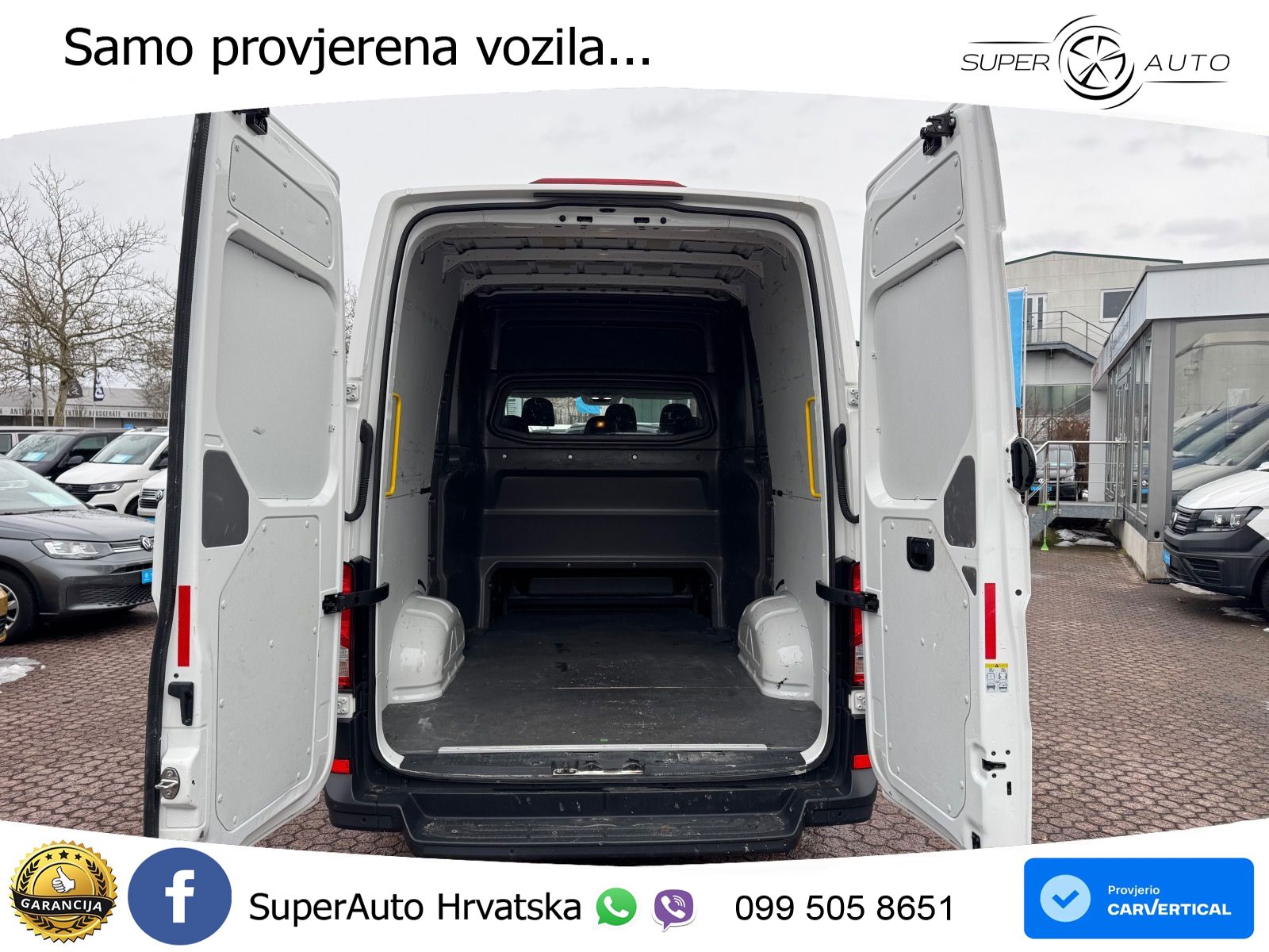 Volkswagen Crafter Plus 35 Kasten L2H2 / Bluetooth, PDC 140 KS