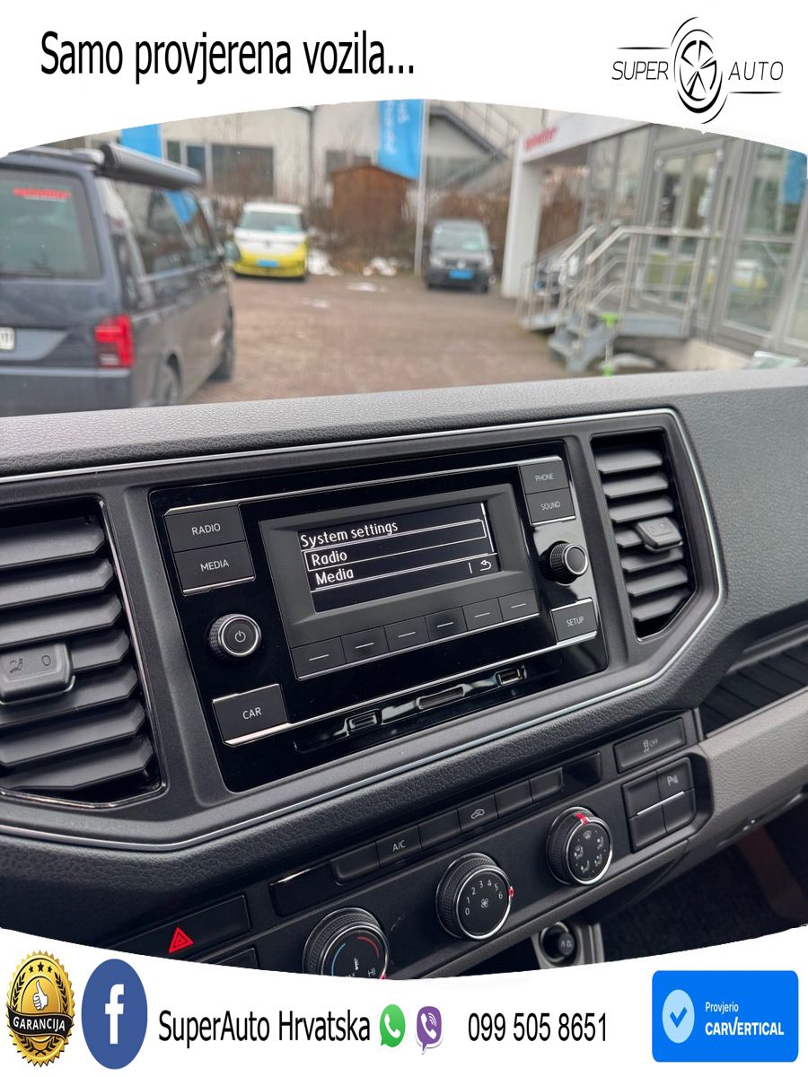 Volkswagen Crafter Plus 35 Kasten L2H2 / Bluetooth, PDC 140 KS