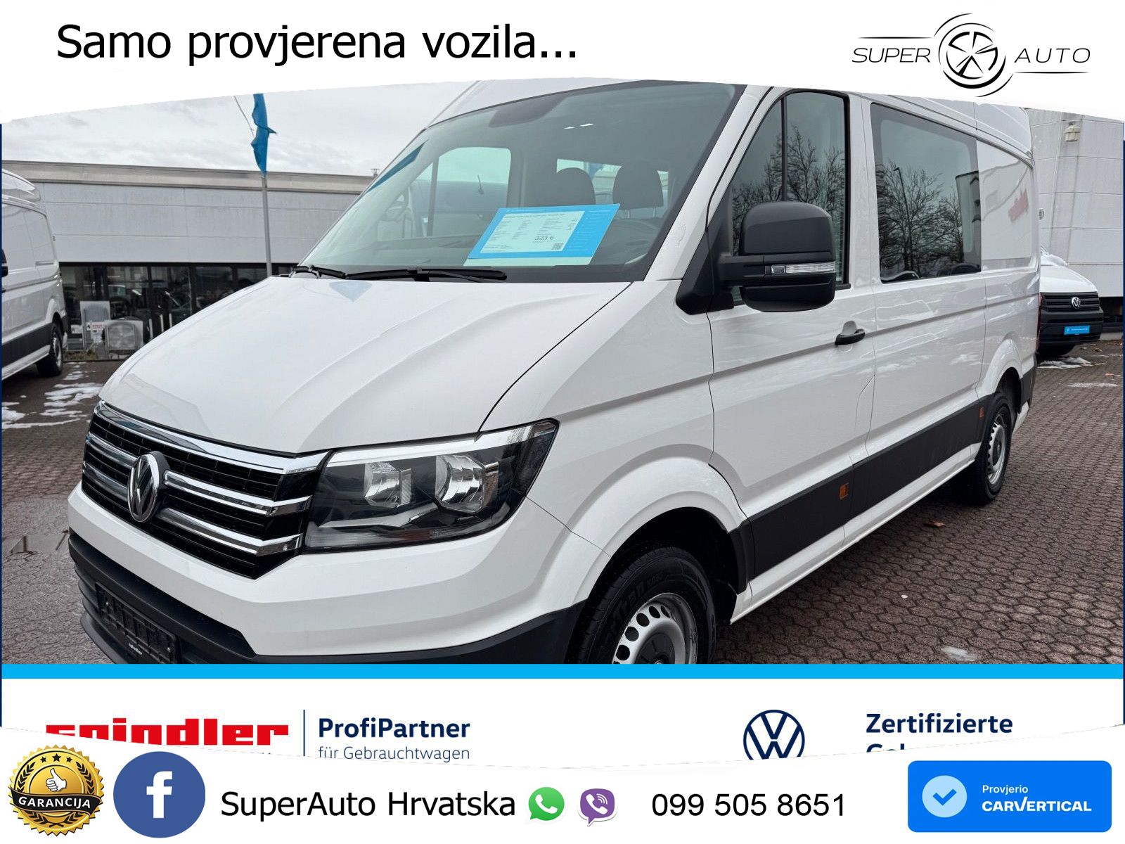 Volkswagen Crafter Plus 35 Kasten L2H2 / Bluetooth, PDC 140 KS