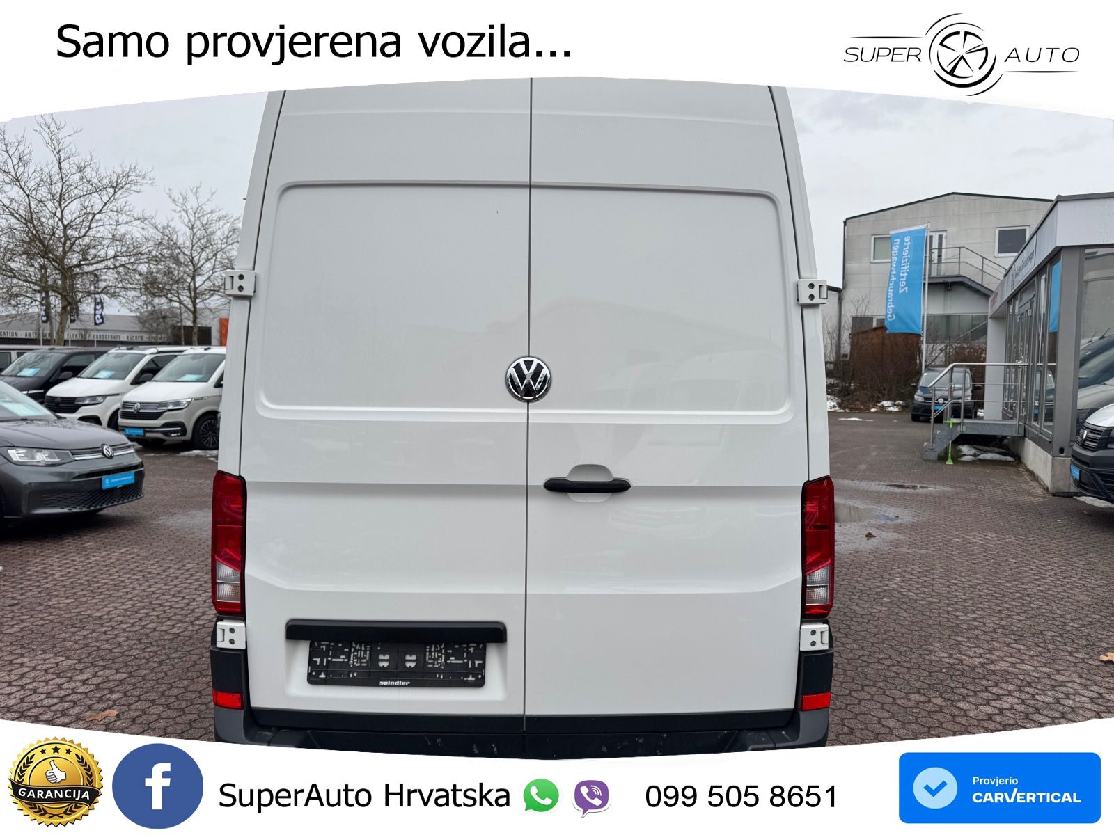 Volkswagen Crafter Plus 35 Kasten L2H2 / Bluetooth, PDC 140 KS
