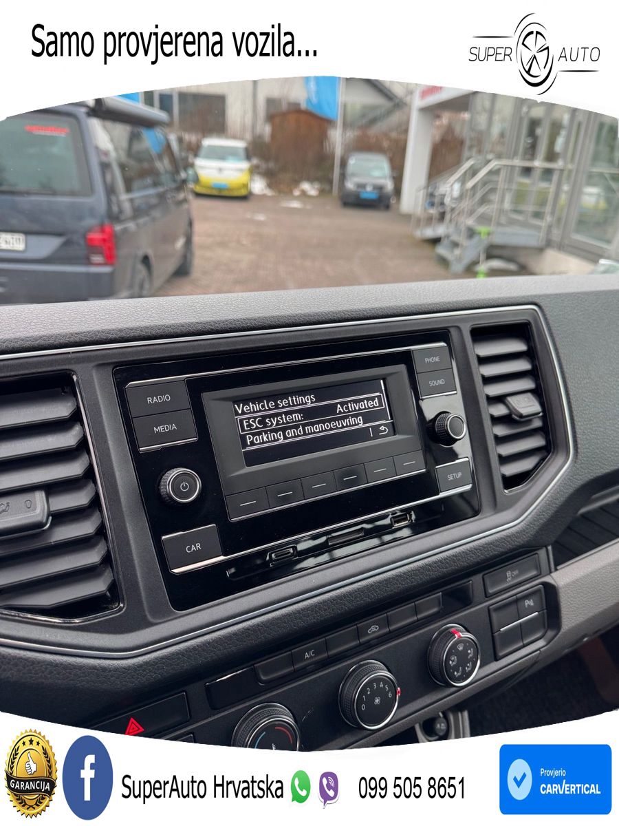 Volkswagen Crafter Plus 35 Kasten L2H2 / Bluetooth, PDC 140 KS