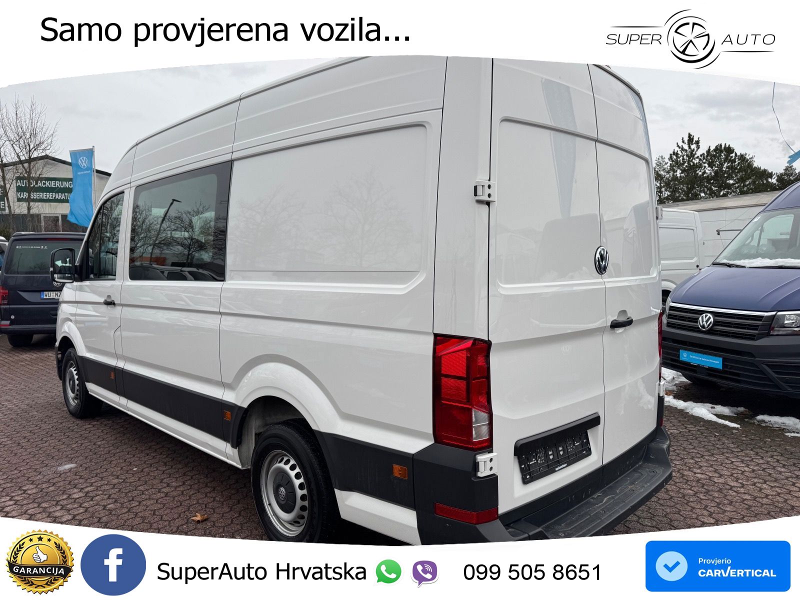Volkswagen Crafter Plus 35 Kasten L2H2 / Bluetooth, PDC 140 KS
