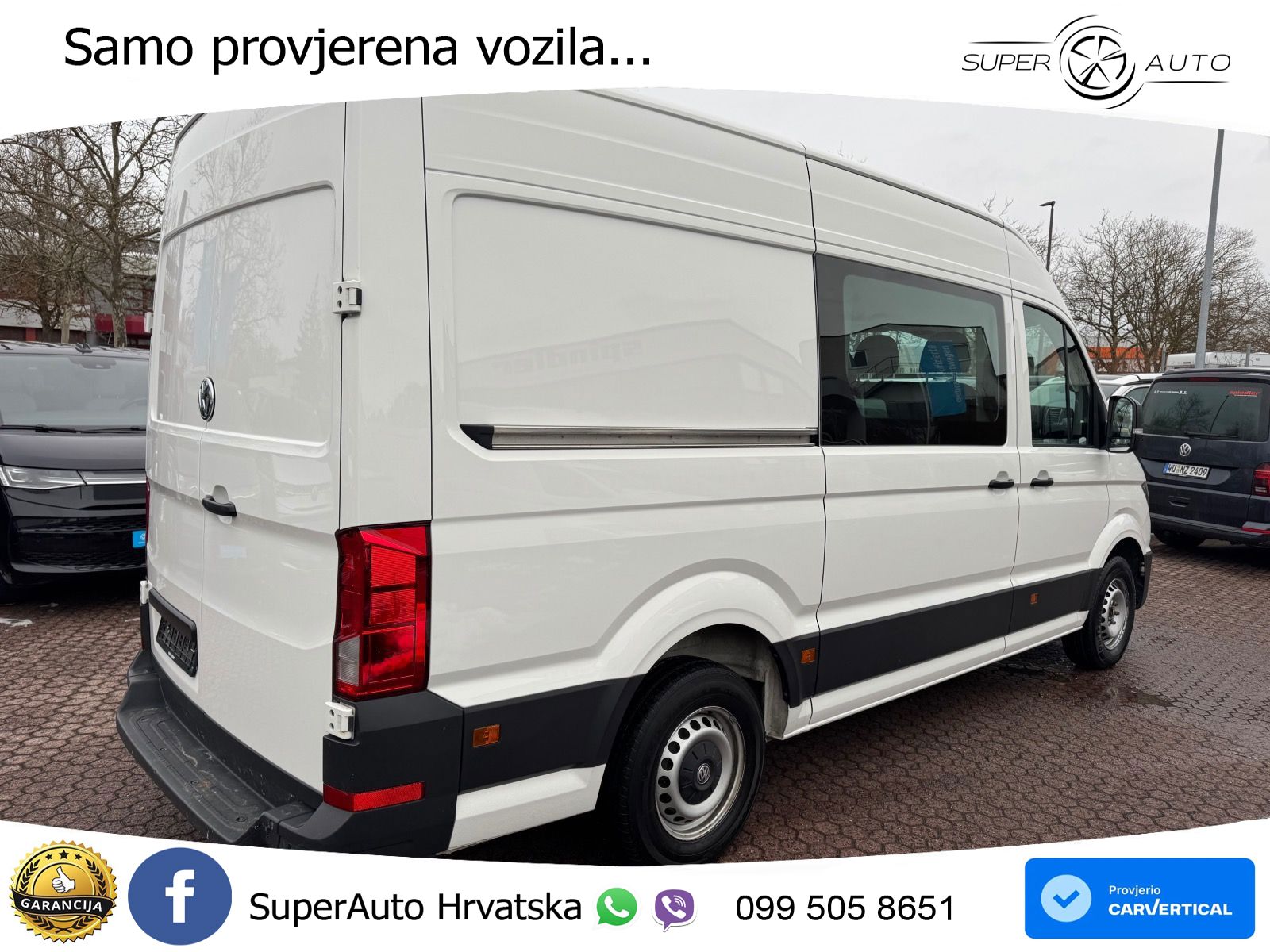 Volkswagen Crafter Plus 35 Kasten L2H2 / Bluetooth, PDC 140 KS
