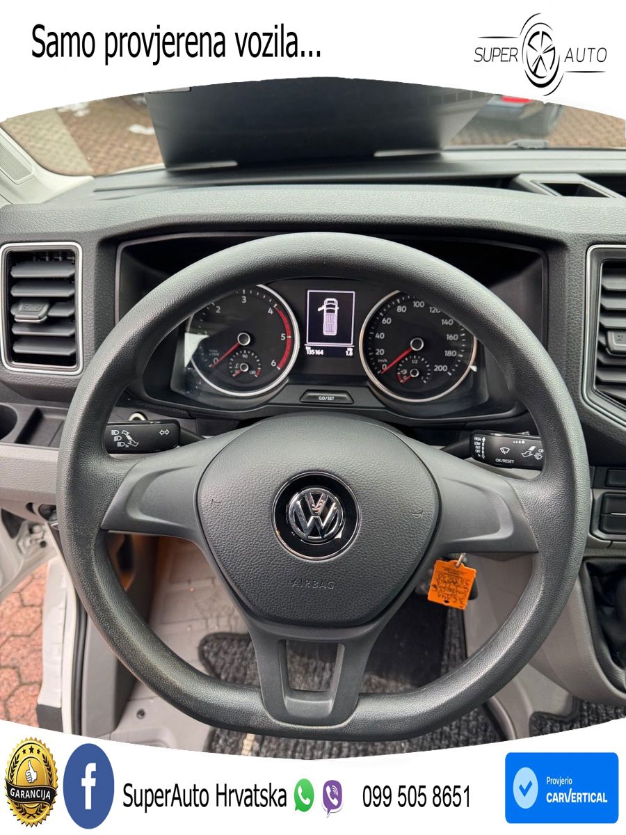 Volkswagen Crafter Plus 35 Kasten L2H2 / Bluetooth, PDC 140 KS