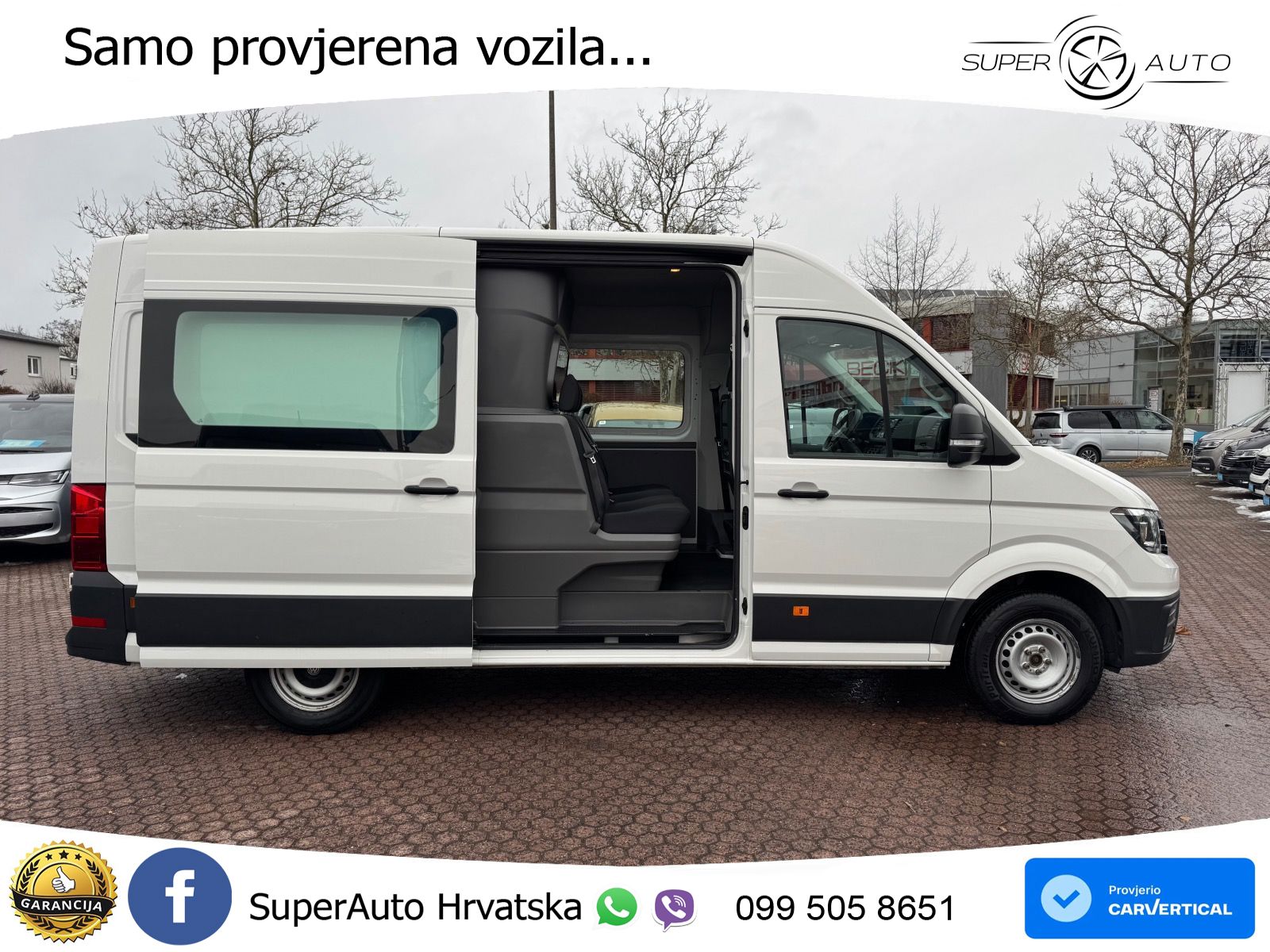 Volkswagen Crafter Plus 35 Kasten L2H2 / Bluetooth, PDC 140 KS
