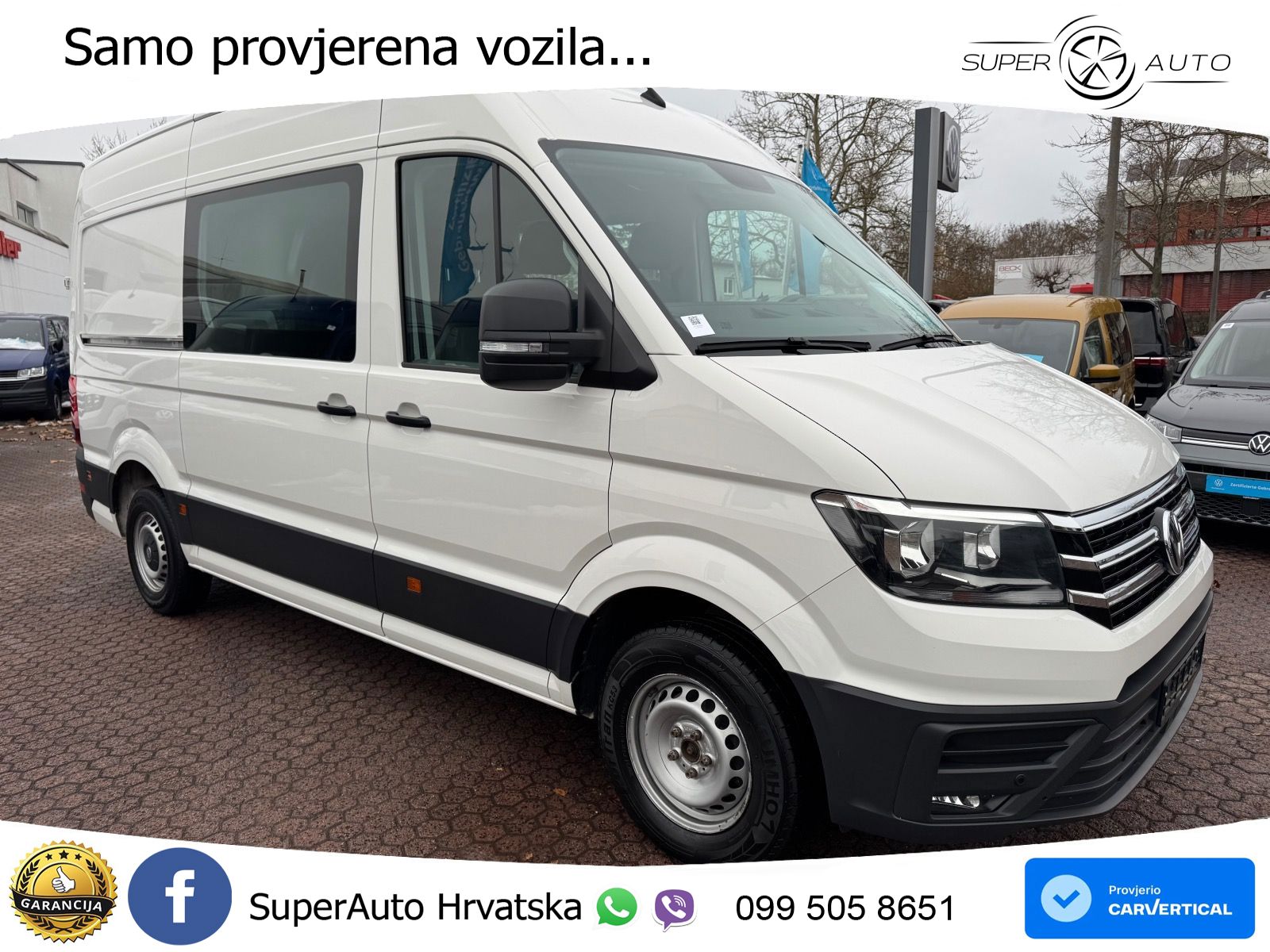 Volkswagen Crafter Plus 35 Kasten L2H2 / Bluetooth, PDC 140 KS