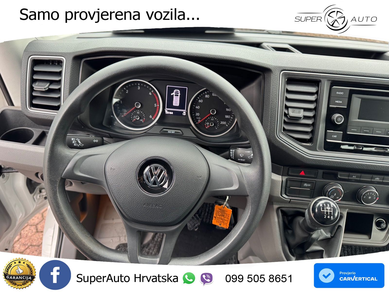Volkswagen Crafter Plus 35 Kasten L2H2 / Bluetooth, PDC 140 KS