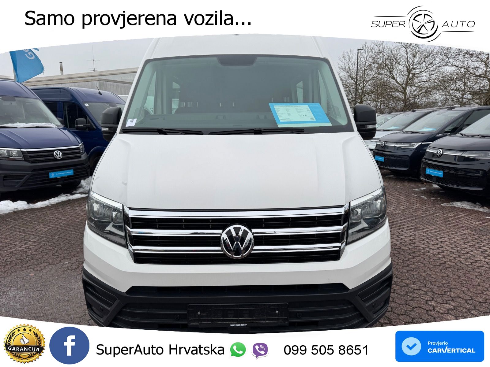 Volkswagen Crafter Plus 35 Kasten L2H2 / Bluetooth, PDC 140 KS