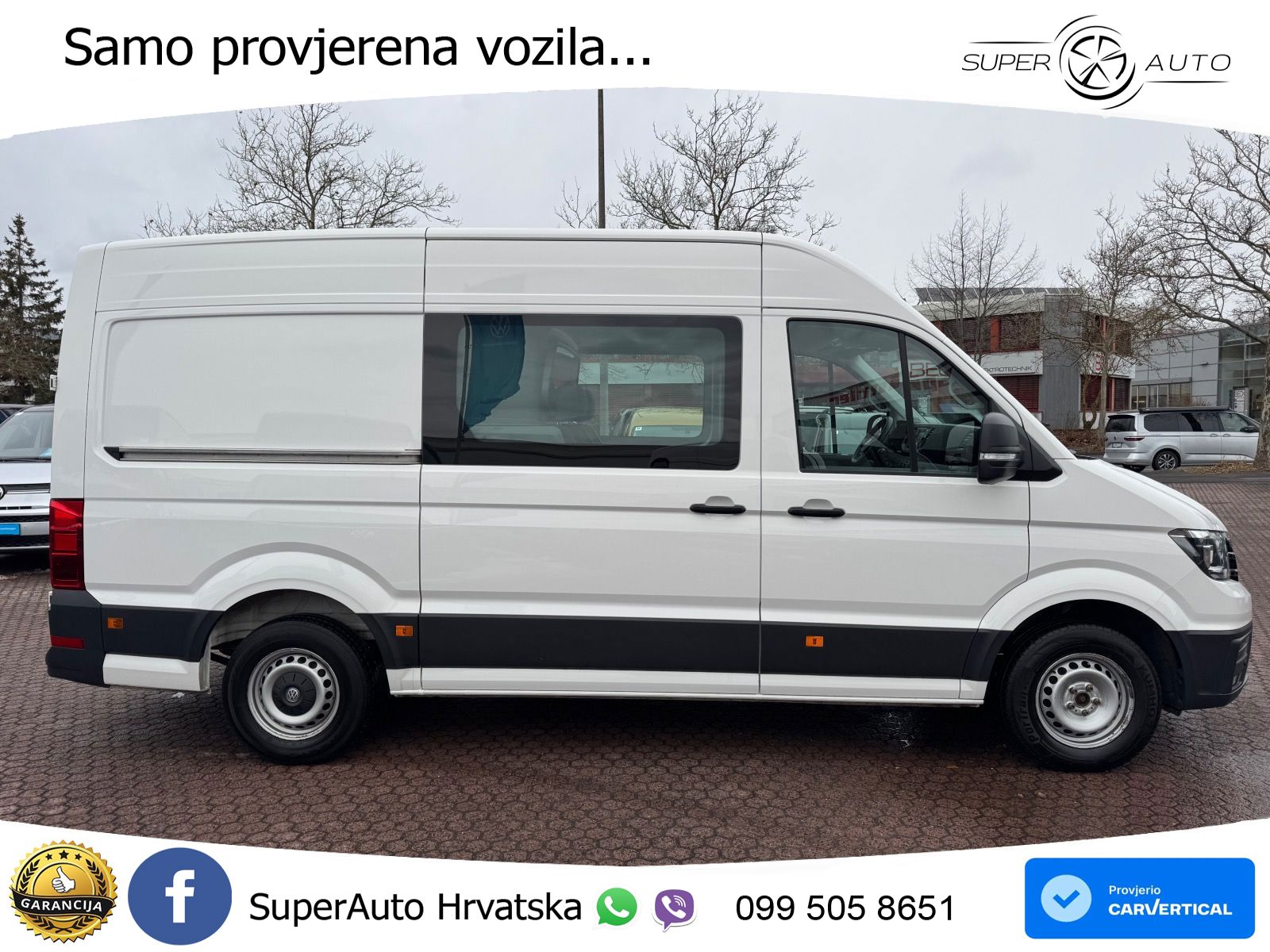 Volkswagen Crafter Plus 35 Kasten L2H2 / Bluetooth, PDC 140 KS