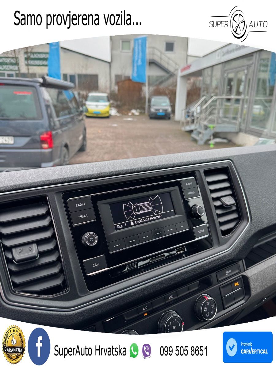 Volkswagen Crafter Plus 35 Kasten L2H2 / Bluetooth, PDC 140 KS