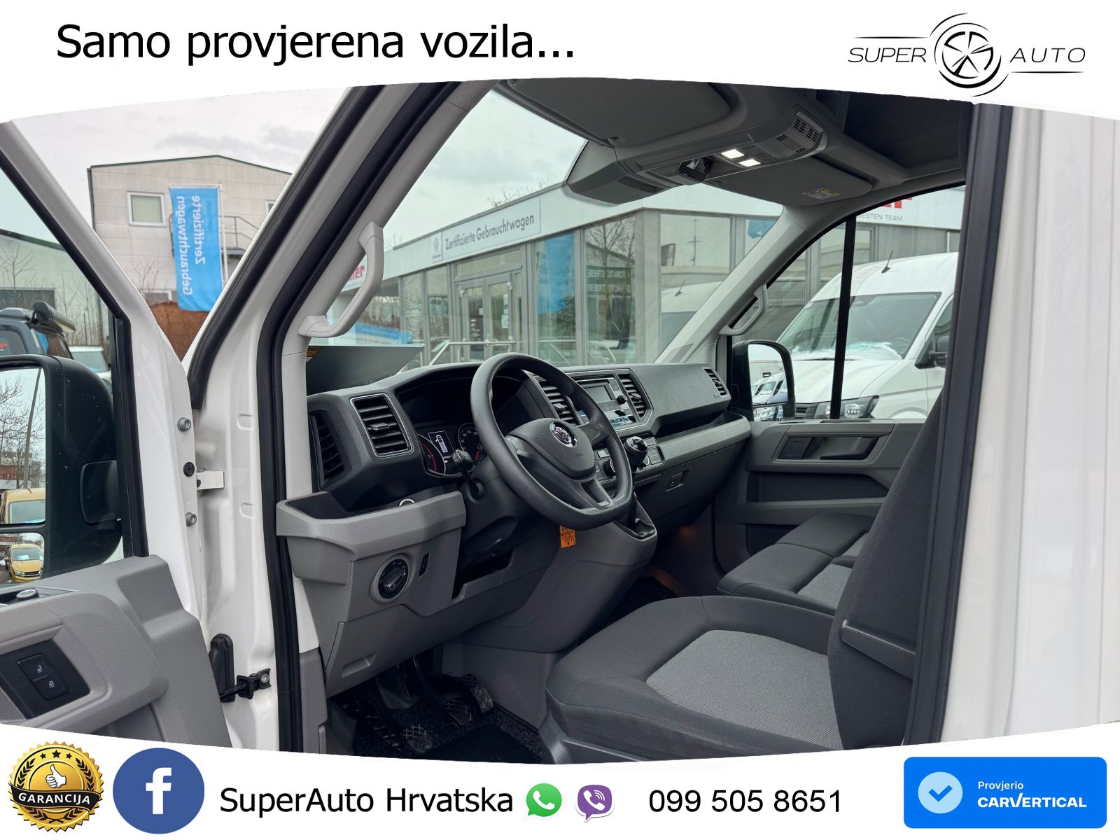 Volkswagen Crafter Plus 35 Kasten L2H2 / Bluetooth, PDC 140 KS