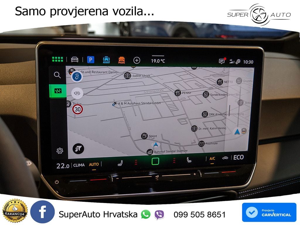 Volkswagen ID.3 GTX Performance 84 kWh (326 KS) LED+GR SJED+ACC