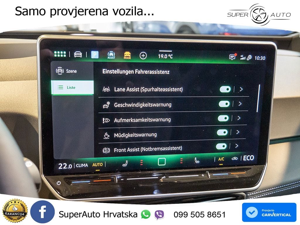 Volkswagen ID.3 GTX Performance 84 kWh (326 KS) LED+GR SJED+ACC
