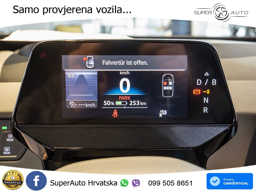 Volkswagen ID.3 GTX Performance 84 kWh (326 KS) LED+GR SJED+ACC