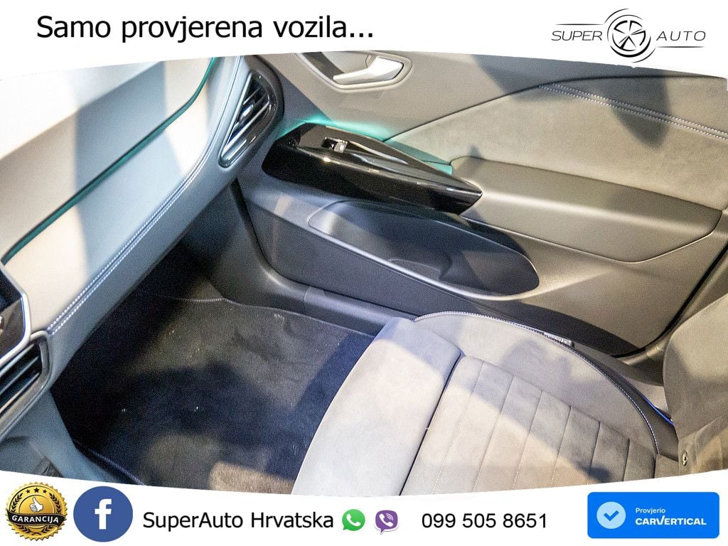 Volkswagen ID.3 GTX Performance 84 kWh (326 KS) LED+GR SJED+ACC