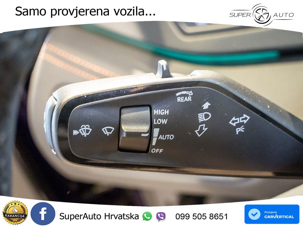 Volkswagen ID.3 GTX Performance 84 kWh (326 KS) LED+GR SJED+ACC